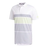 adidas Golf Men's Key Sport Short Sleeve Polo T Shirt, Regular Fit, UPF 50 Front_Angled_Left