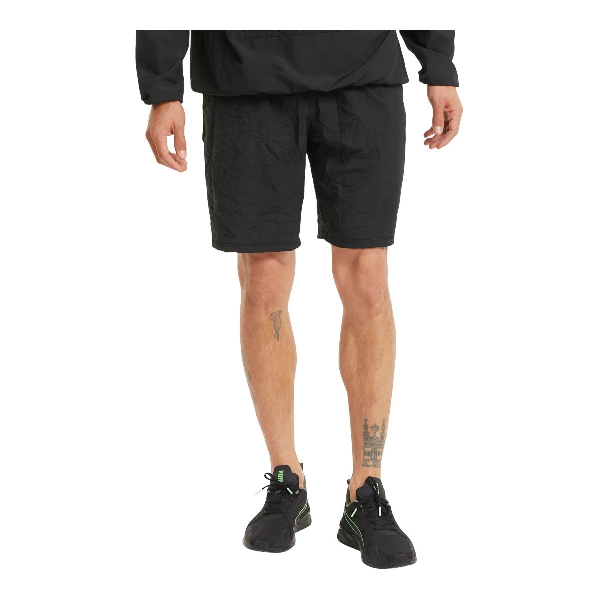 Puma Men's First Mile Knit Short 9" Shorts, Regular Fit, Gym, Drawstring, Lightweight