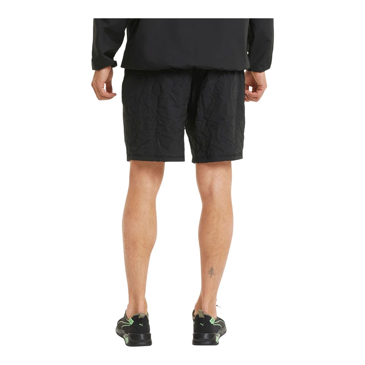 Puma Men's First Mile Knit Short 9" Shorts, Regular Fit, Gym, Drawstring, Lightweight