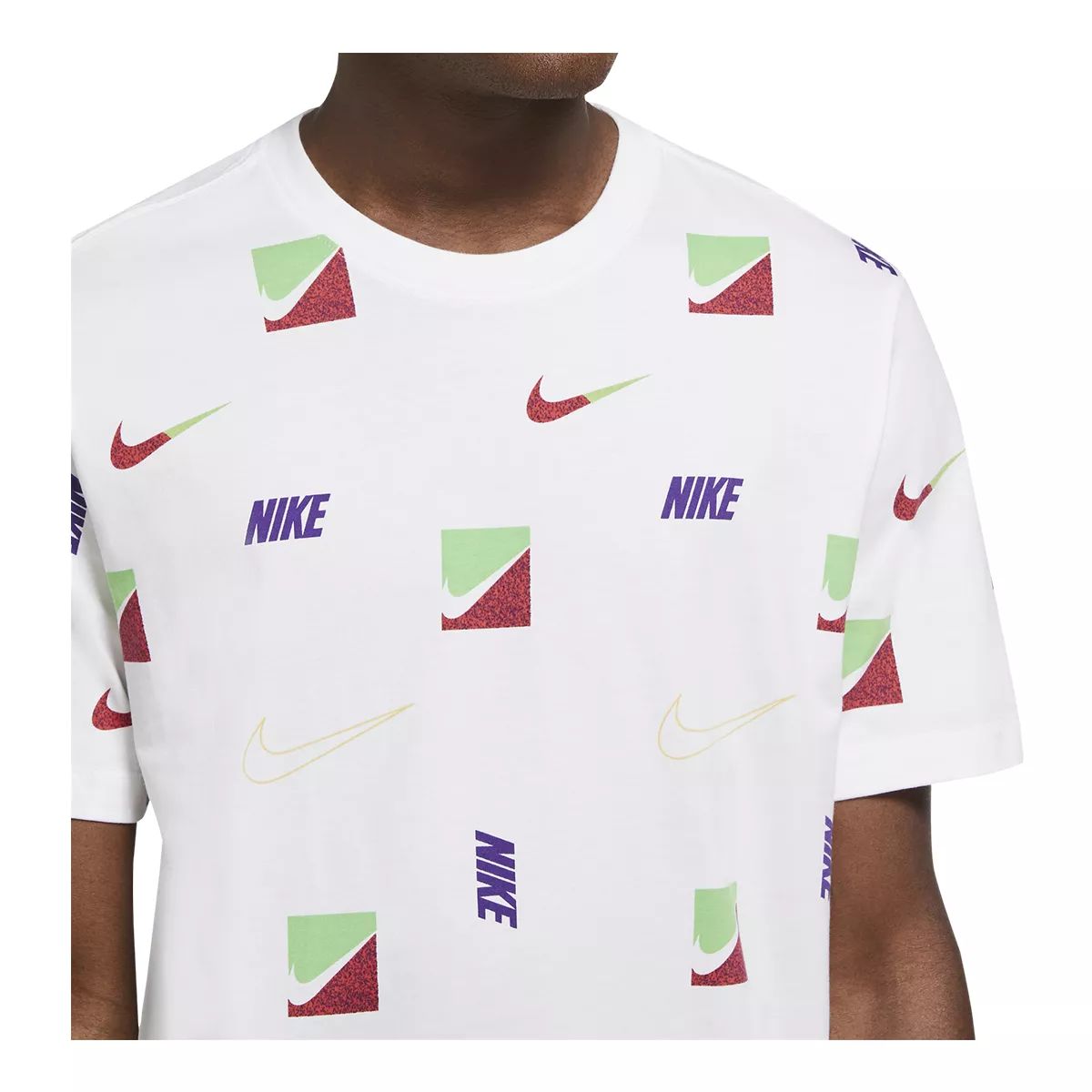 Nike Sportswear Men's Brandriff All Over Print T Shirt
