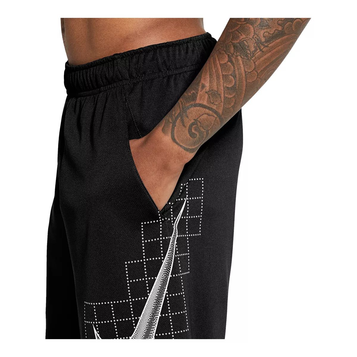 Nike Men's Dri-FIT Graphic Shorts