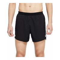 Nike Men's AeroSwift 4-in Running Shorts, Relaxed Fit Dri-FIT Front_Flat