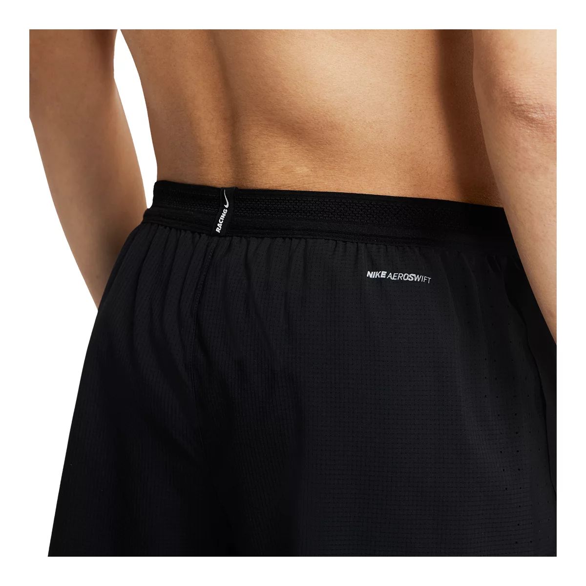 Nike Men's AeroSwift 4-in Running Shorts, Relaxed Fit Dri-FIT