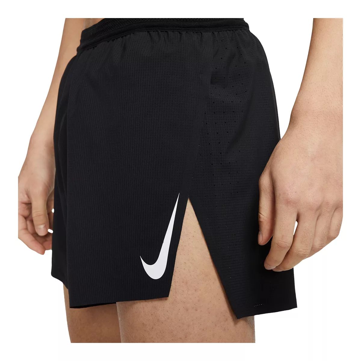 Nike Men's AeroSwift 4-in Running Shorts, Relaxed Fit Dri-FIT