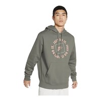 Nike Sportswear Men's Fleece Pullover Hoodie Front_Angled_Right