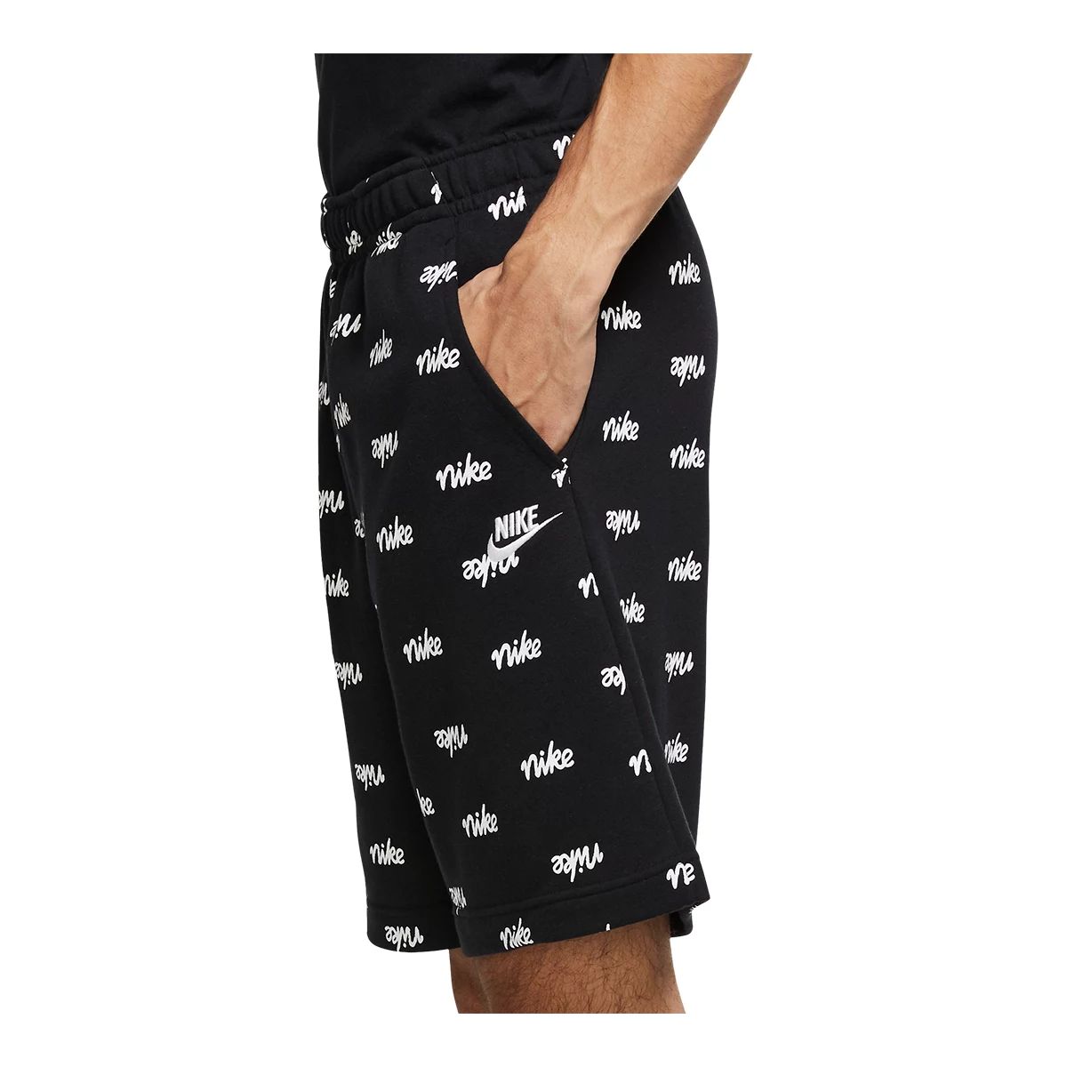 Nike Sportswear Men's Club Script Shorts