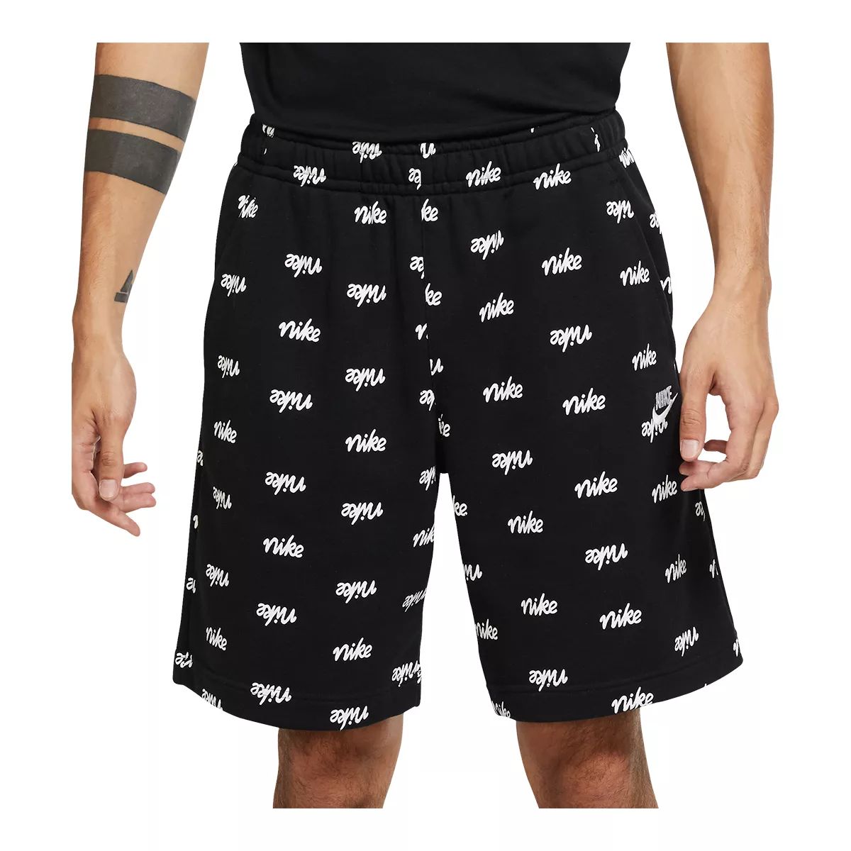Nike Sportswear Men's Club Script Shorts