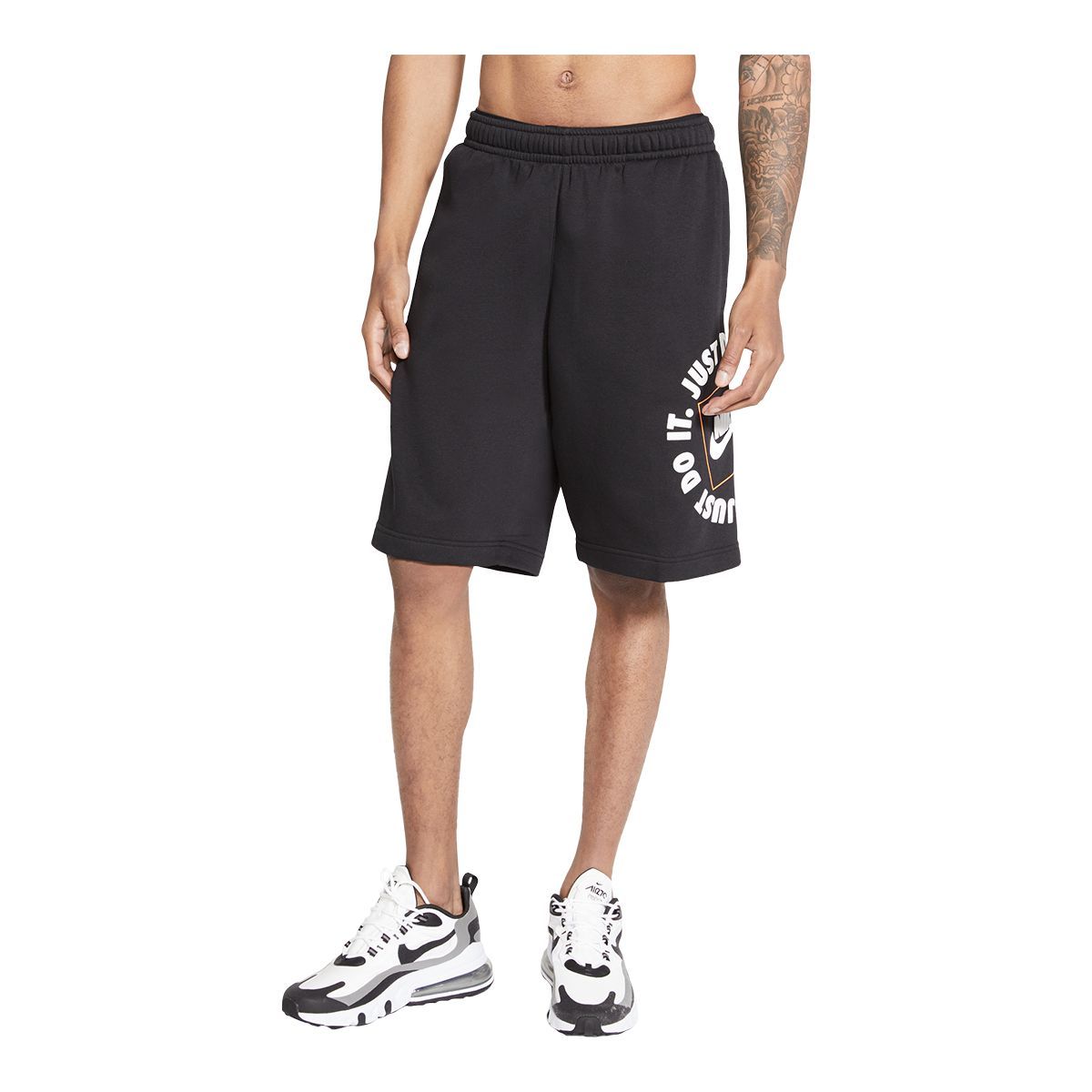 Nike Sportswear Men's Just Do It Graphic Fleece Shorts