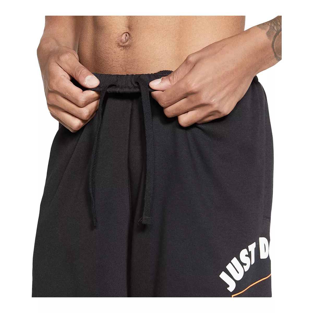 Nike Sportswear Men's Just Do It Graphic Fleece Shorts
