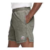 Nike Sportswear Men's Heritage Woven Shorts Front_Three_Fourths_Angled_Left