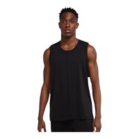 Nike Men's Yoga Dri-Fit Tank Front_Angled_Left