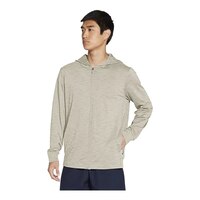 Nike Men's Hyper Dri-FIT Full Zip Yoga Hoodie, Moisture-Wicking Front_Angled_Left