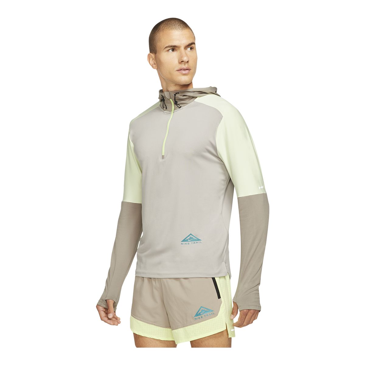 Nike Men's Trail Element Graphic Hoodie