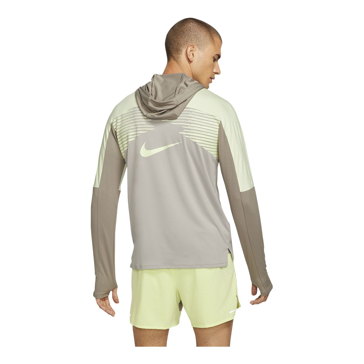 Nike Men's Trail Element Graphic Hoodie