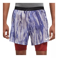 Nike Men's Flex Stride 2 in 1 Wild Run 5 Inch Shorts Front_Flat