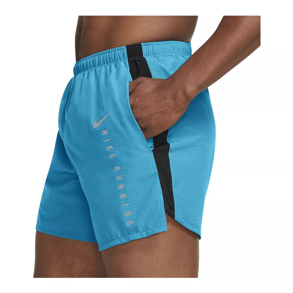 Nike Men's Run Division Challenger 5 Inch Shorts