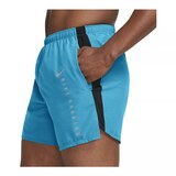 Nike Men's Run Division Challenger 5 Inch Shorts Front_Three_Fourths_Angled_Left