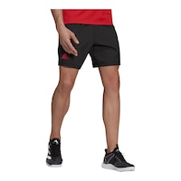 adidas Men's ERGO 7 Tennis Shorts Front_Angled_Right
