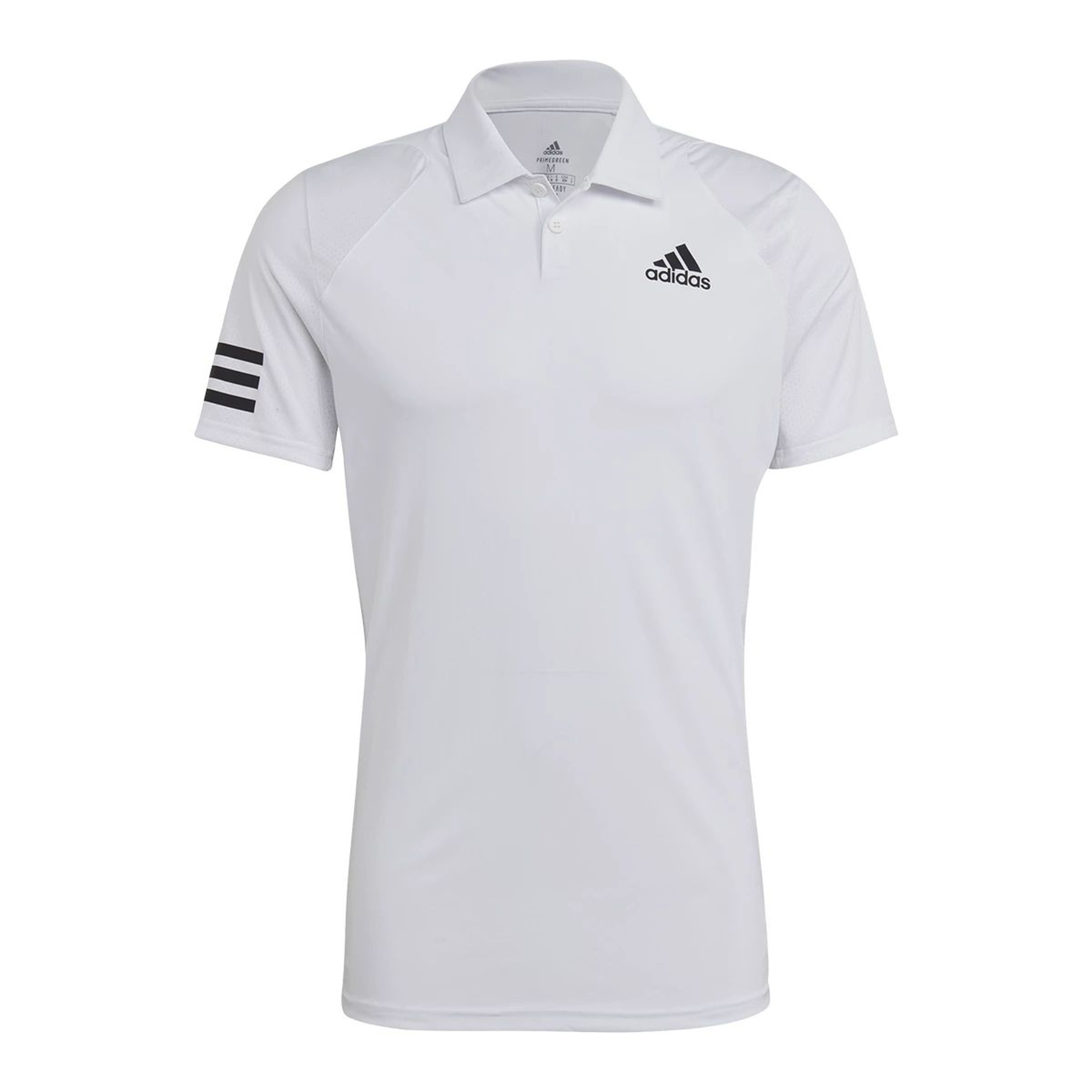 Adidas Mens Club 3 Stripe Tennis Polo T Shirt Sportchek 1978