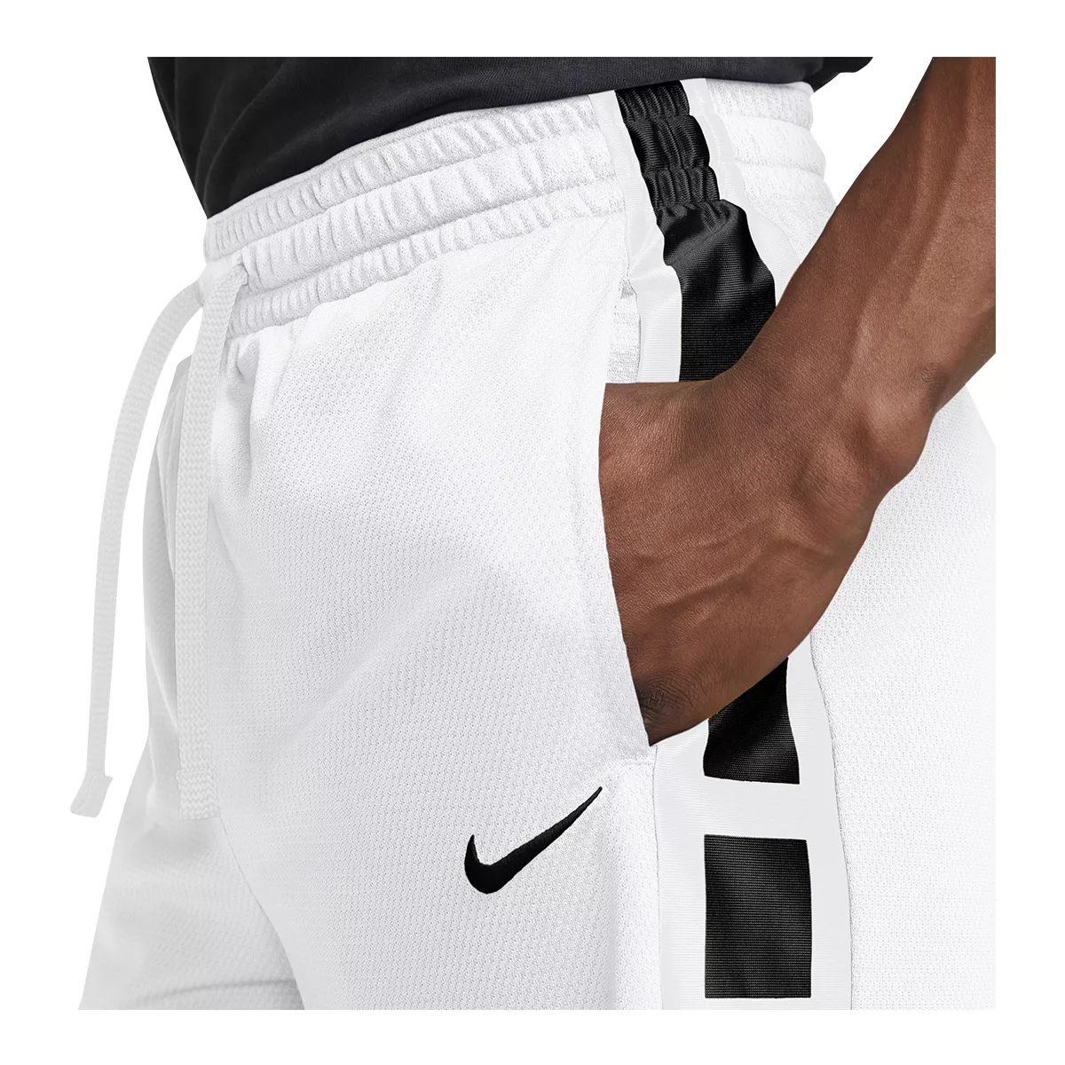 Nike Men's Dri-FIT Elite Basketball Shorts, Loose Fit Dri-FIT