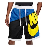 Nike Men's Dri-FIT Throwback Futura Shorts Front_Flat