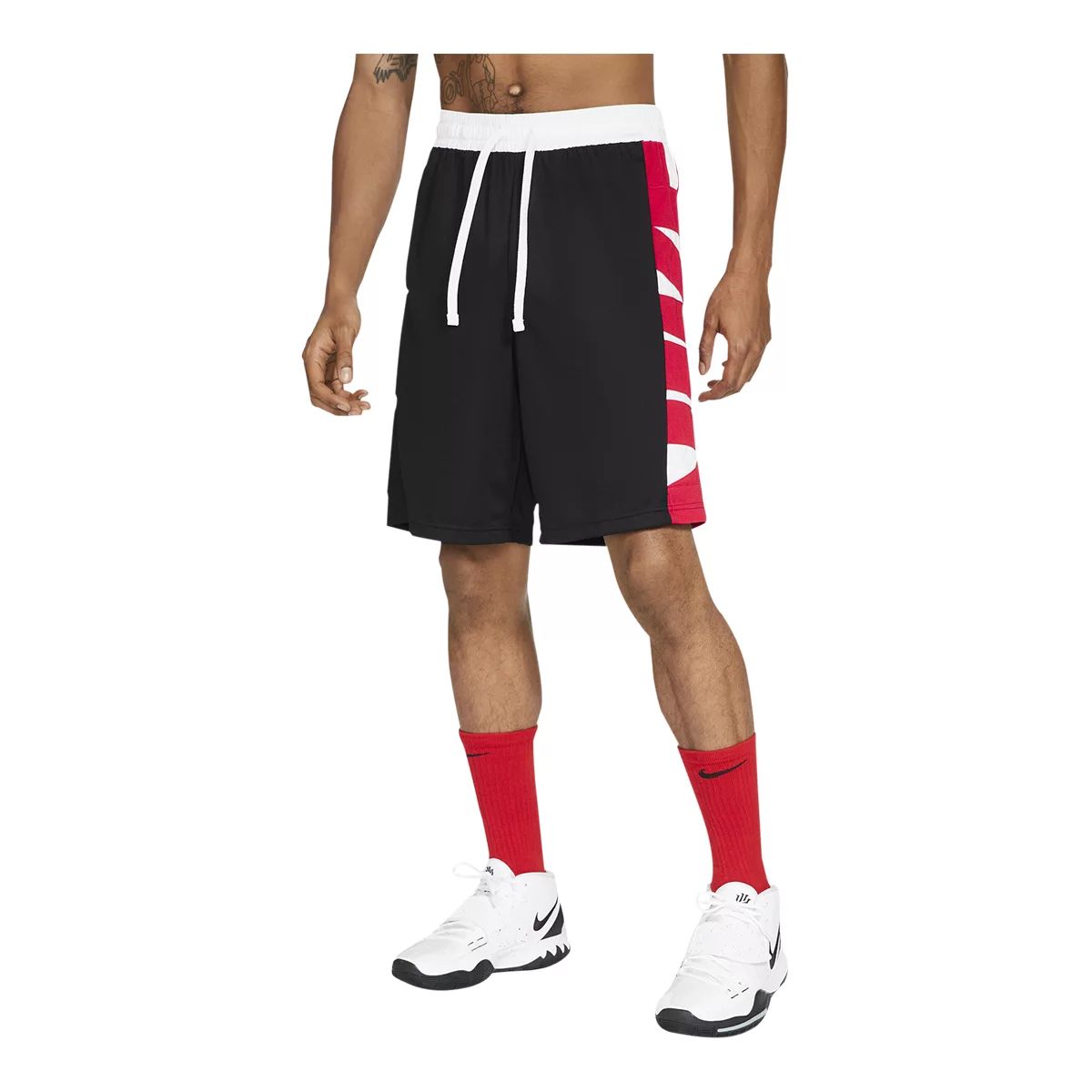 Nike Men's Dri-FIT Block Shorts, Loose Fit Dri-FIT