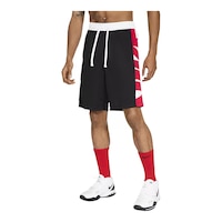 Nike Men's Dri-FIT Block Shorts, Loose Fit Dri-FIT Front_Angled_Left