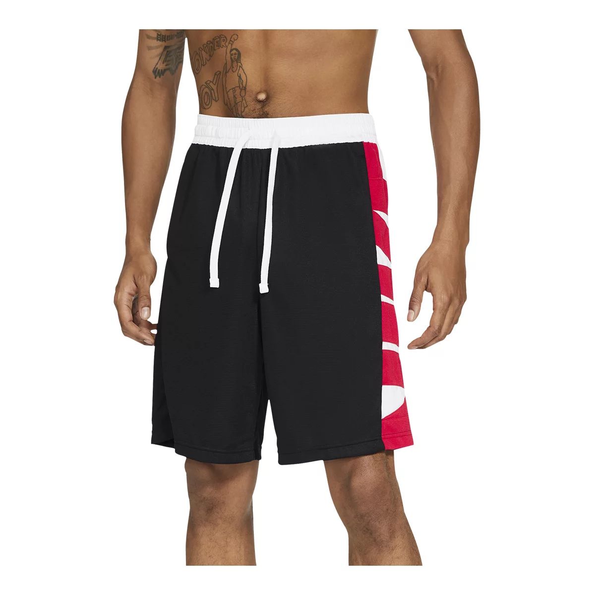Nike Men's Dri-FIT Block Shorts, Loose Fit Dri-FIT