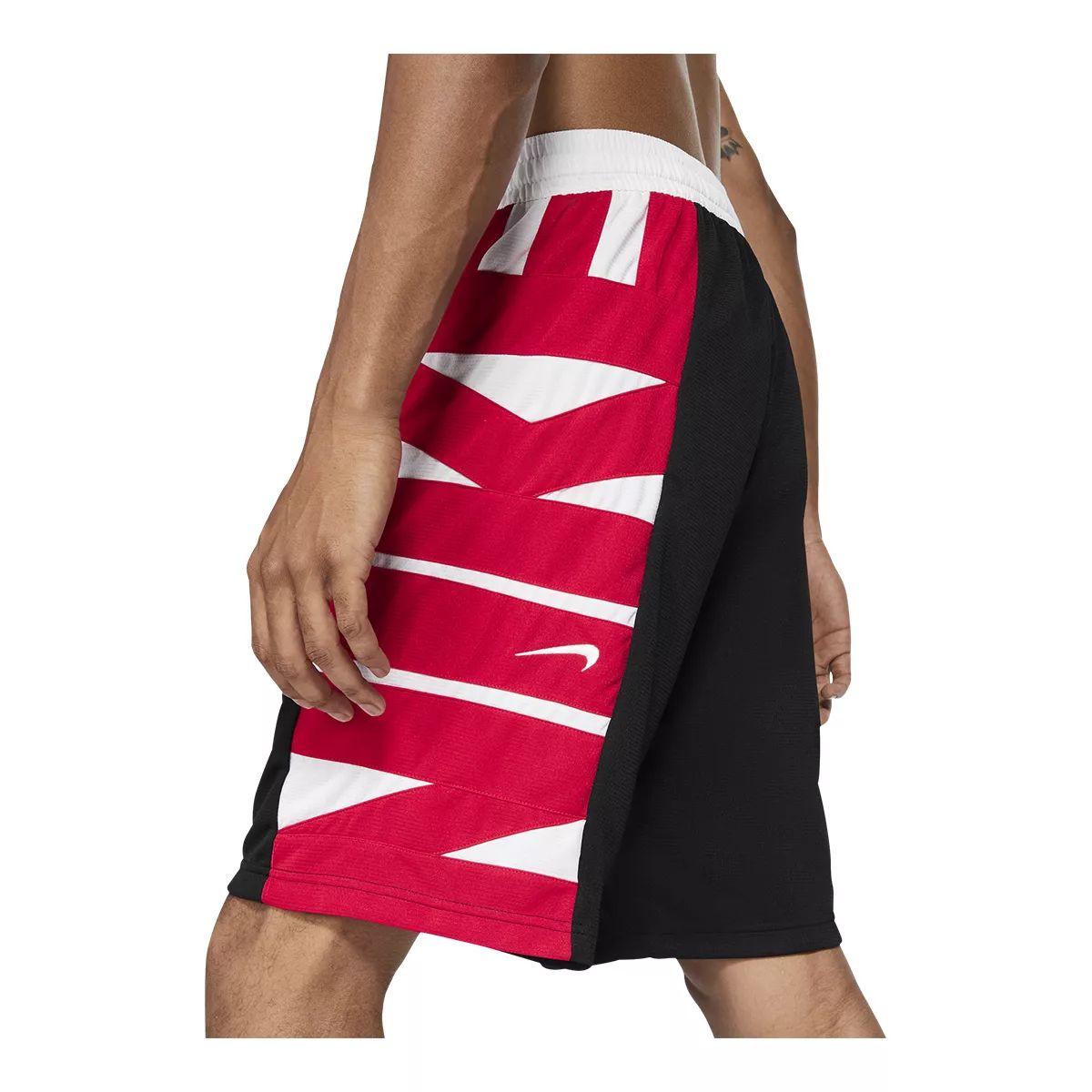 Nike Men's Dri-FIT Block Shorts, Loose Fit Dri-FIT