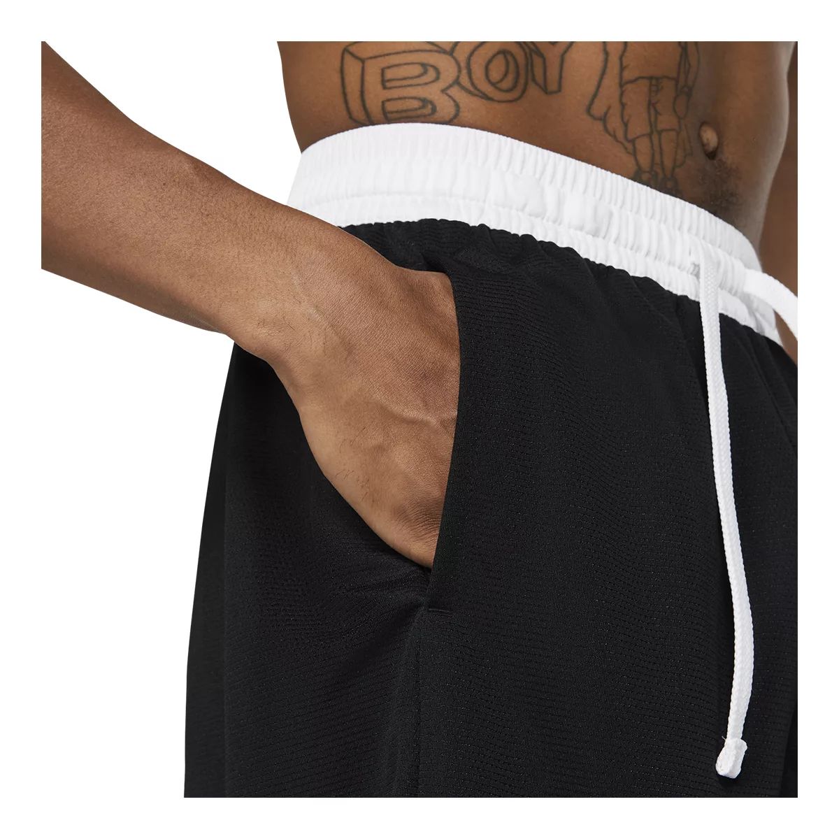 Nike Men's Dri-FIT Block Shorts, Loose Fit Dri-FIT
