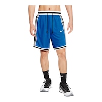 Nike Men's Extended Size DNA Basketball Shorts Front_Flat