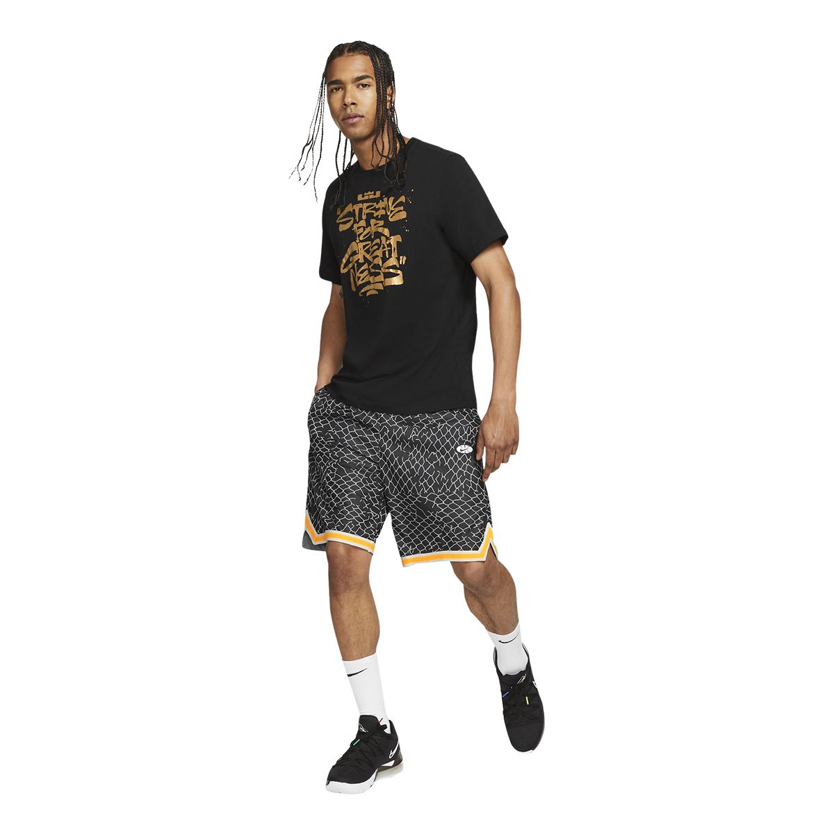 Nike Men's Seasonal DNA Basketball Shorts