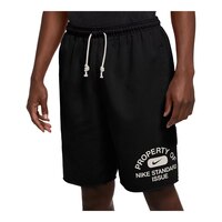 Nike Men's Standard Issue Fleece Shorts Front_Angled_Left