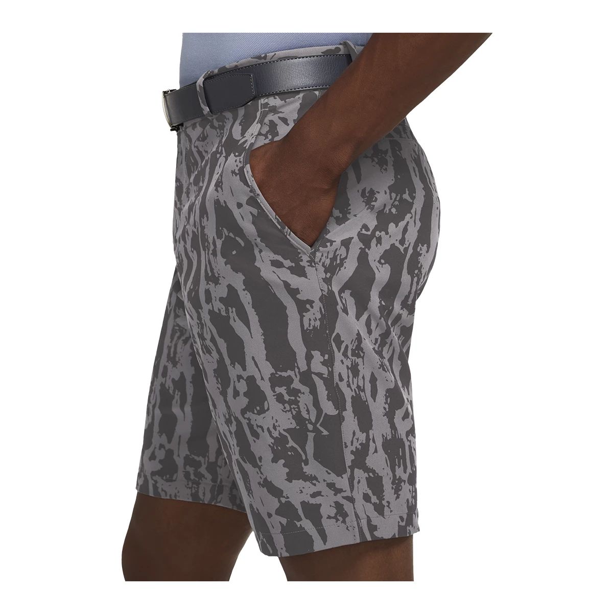 Nike Men's Dri-FIT Hybrid 10.5-in Golf Shorts, Dri-FIT