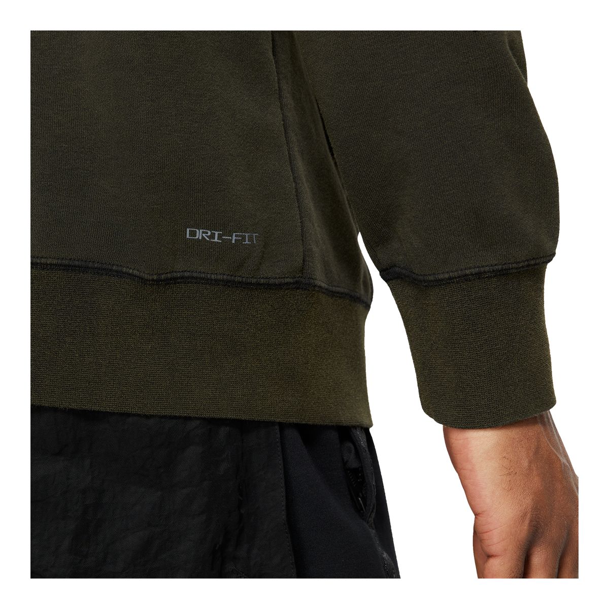 Nike Men's Jordan Zion Dri-FIT Pullover Hoodie, French Terry Fleece, Moisture-Wicking