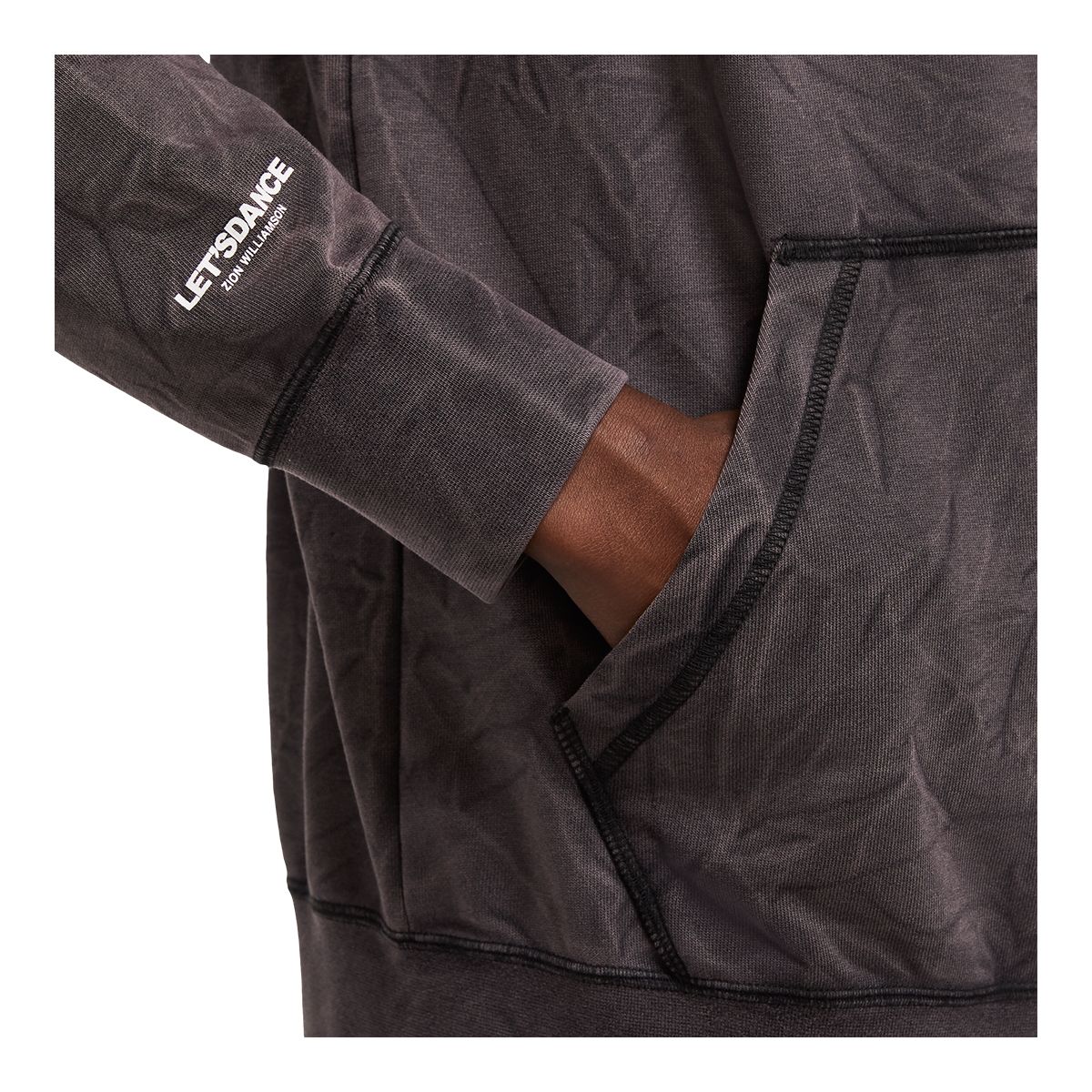 Nike Men's Jordan Zion Dri-FIT Pullover Hoodie, French Terry Fleece, Moisture-Wicking