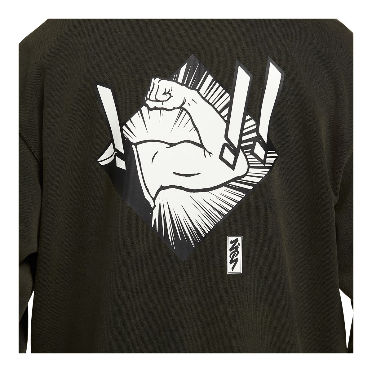 Nike Men's Jordan Zion Dri-FIT Pullover Hoodie, French Terry Fleece, Moisture-Wicking