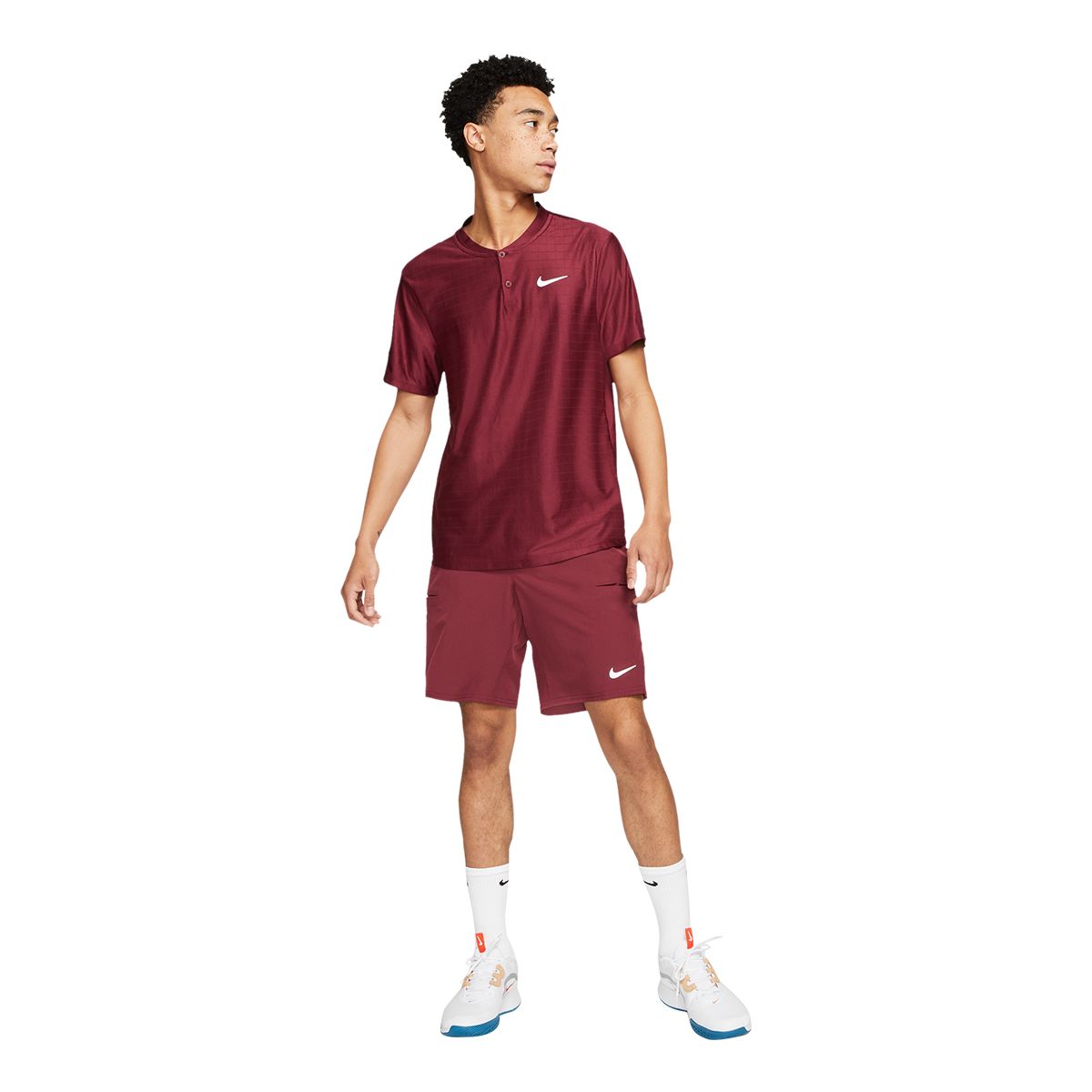 Nike court dry advantage on sale polo