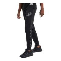 PUMA Men's Amplified Fleece Pants Front_Angled_Left