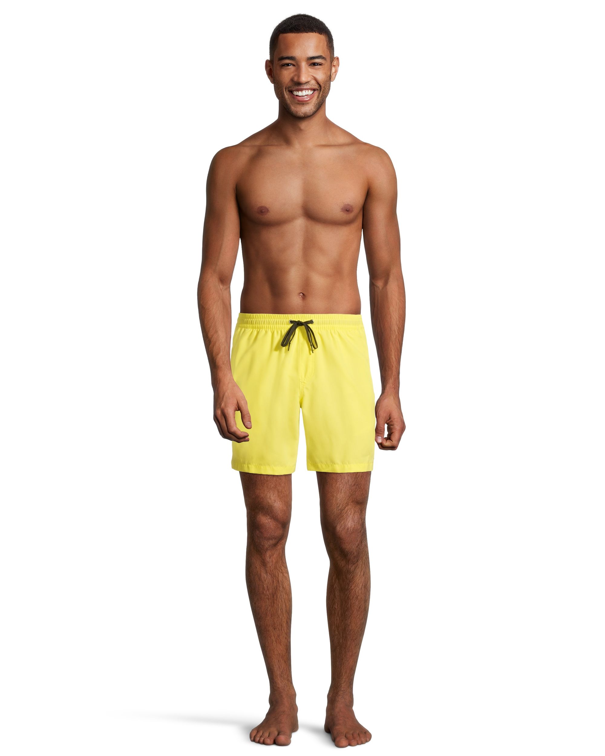 Quiksilver Men's Everyday Swim Volley Shorts, 17", With Mesh Brief