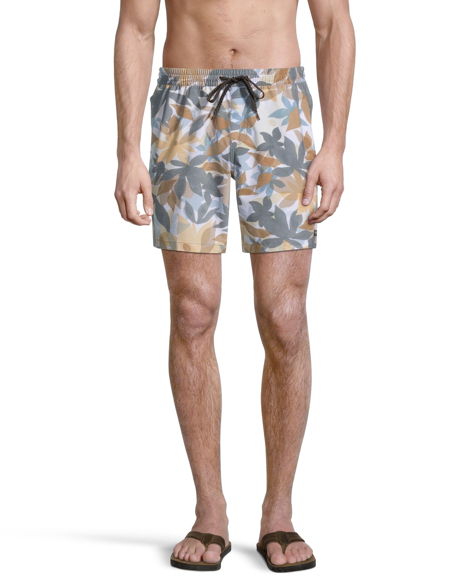 Quiksilver Men's Endless Trip Swim Volley Shorts, 17"