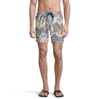 Quiksilver Men's Endless Trip Swim Volley Shorts, 17" Front_Flat
