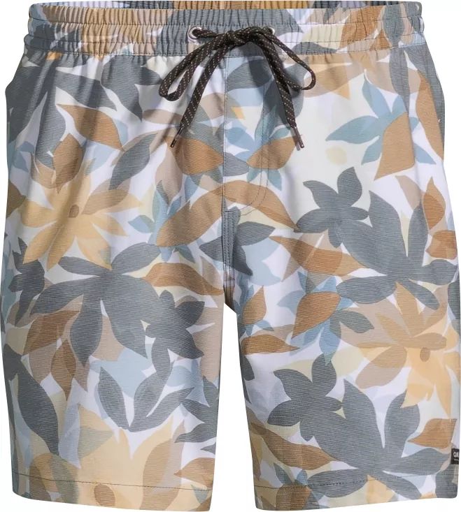 Quiksilver Men's Endless Trip Swim Volley Shorts, 17"