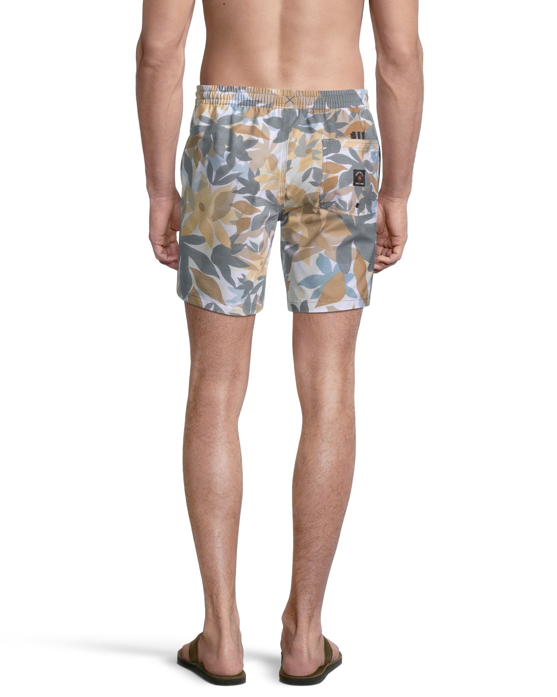 Quiksilver Men's Endless Trip Swim Volley Shorts, 17"