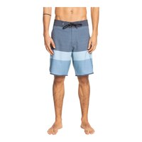 Quiksilver Men's Mystic Session 17 Inch Volley Shorts Front_Flat