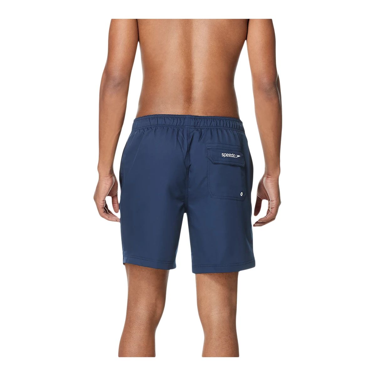 Speedo Men's Canada Swim Volley Shorts, 18", UPF