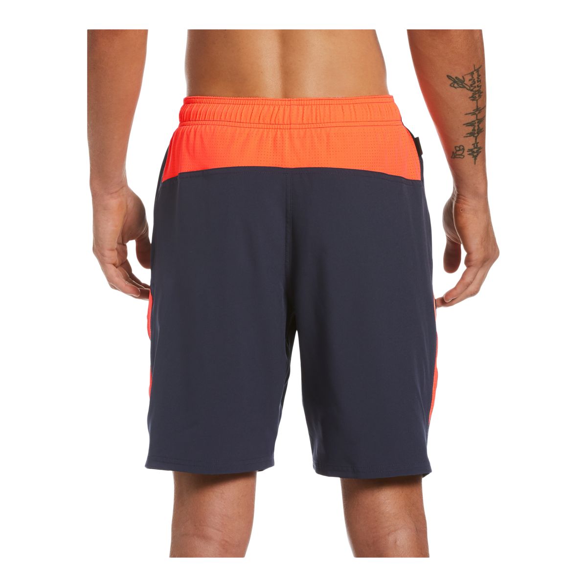 Nike Men's Core Contend Swim Shorts, 9", Quick-Dry, With Mesh Brief
