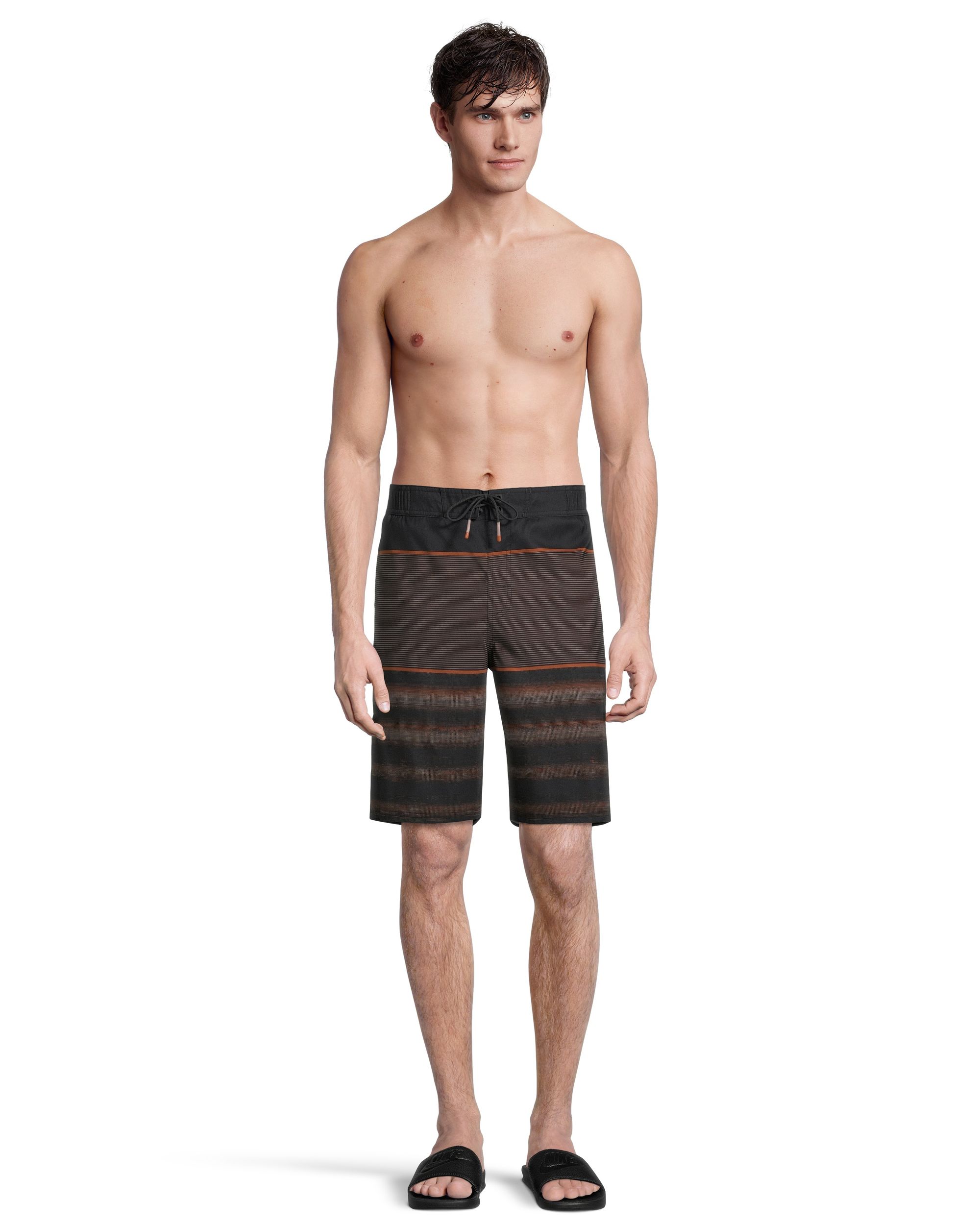 Ripzone Men's Combers Swim Volley Shorts, 20", Quick-Dry, UPF 40