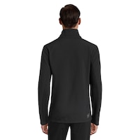 Sherwood Men's Team Soft Shell Jacket Back_Flat