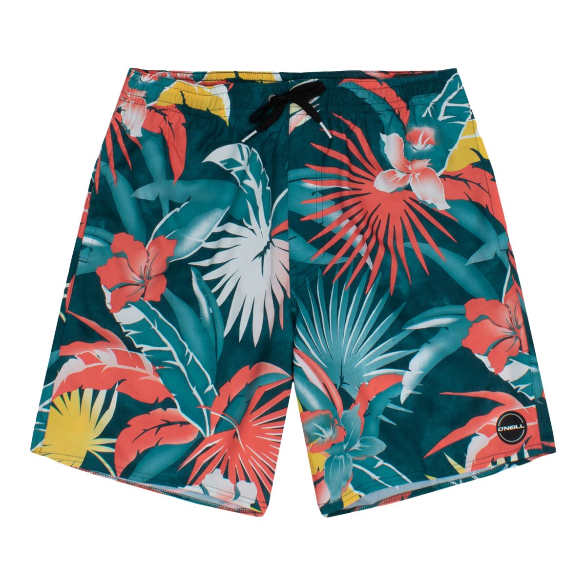O'Neill Men's Printed Swim Volley Shorts, 18"